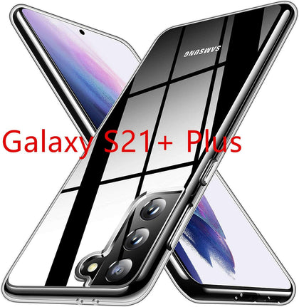 Samsung Galaxy Note 20 10 9 8 S21 S20 Ultra S9 S10 S10e Plus Clear Hard Case
