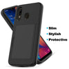 For Galaxy A10e / Galaxy A50 A30 A20 Case, Shockproof Case with Card Holder Slot