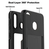 For Galaxy A10e / Galaxy A50 A30 A20 Case, Shockproof Case with Card Holder Slot