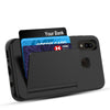 For Galaxy A10e / Galaxy A50 A30 A20 Case, Shockproof Case with Card Holder Slot