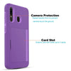 For Galaxy A10e / Galaxy A50 A30 A20 Case, Shockproof Case with Card Holder Slot