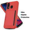 For Galaxy A10e / Galaxy A50 A30 A20 Case, Shockproof Case with Card Holder Slot