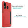 For Galaxy A10e / Galaxy A50 A30 A20 Case, Shockproof Case with Card Holder Slot