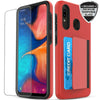 For Galaxy A10e / Galaxy A50 A30 A20 Case, Shockproof Case with Card Holder Slot