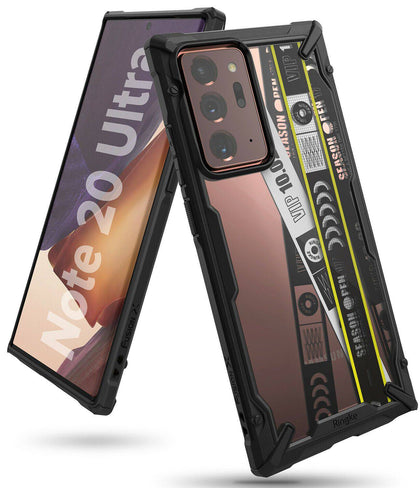 For Samsung Galaxy Note 20 / Note 20 Ultra Case | Ringke [FUSION-X Design] Cover - Place Wireless
