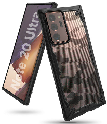 For Samsung Galaxy Note 20 / Note 20 Ultra Case | Ringke [FUSION-X] Rugged Cover - Place Wireless