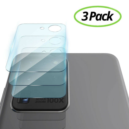 For Samsung Galaxy S20 / S20 Plus / S20 Ultra Camera Lens Protector Ringke Glass - Place Wireless
