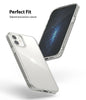 For iPhone 12 Mini Case / iPhone 12 Pro Max Case | Ringke [FUSION] Clear Cover