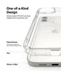 For iPhone 12 Mini Case / iPhone 12 Pro Max Case | Ringke [FUSION] Clear Cover