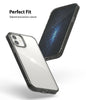 For iPhone 12 Mini Case / iPhone 12 Pro Max Case | Ringke [FUSION] Clear Cover