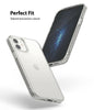 For iPhone 12 Mini Case / iPhone 12 Pro Max Case | Ringke [FUSION] Clear Cover