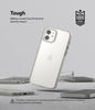 For iPhone 12 Mini Case / iPhone 12 Pro Max Case | Ringke [FUSION] Clear Cover