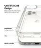 For iPhone 12 Mini Case / iPhone 12 Pro Max Case | Ringke [FUSION] Clear Cover