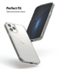 For iPhone 12 Mini Case / iPhone 12 Pro Max Case | Ringke [FUSION] Clear Cover