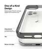 For iPhone 12 Mini Case / iPhone 12 Pro Max Case | Ringke [FUSION] Clear Cover