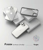 For iPhone 12 Mini Case / iPhone 12 Pro Max Case | Ringke [FUSION] Clear Cover