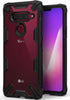 For LG V40 ThinQ | Ringke [FUSION-X] Clear Back Shockproof TPU Bumper Cover Case