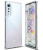 For LG Velvet Case | Ringke [Fusion] Clear Shockproof Protective PC + TPU Cover