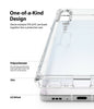 For LG Velvet Case | Ringke [Fusion] Clear Shockproof Protective PC + TPU Cover