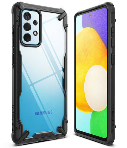 For Samsung Galaxy A72 / A52 / A32 5G Case | Ringke [Fusion-X] Rugged Camo Cover