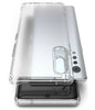 For LG Velvet Case | Ringke [Fusion] Clear Shockproof Protective PC + TPU Cover