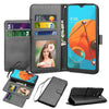 For LG Stylo 6/ K51 Phone Case Flip Leather Wallet Card Slots Holder Stand Cover