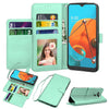 For LG Stylo 6/ K51 Phone Case Flip Leather Wallet Card Slots Holder Stand Cover