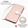 For LG Stylo 6/ K51 Phone Case Flip Leather Wallet Card Slots Holder Stand Cover