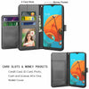 For LG Stylo 6/ K51 Phone Case Flip Leather Wallet Card Slots Holder Stand Cover