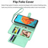 For LG Stylo 6/ K51 Phone Case Flip Leather Wallet Card Slots Holder Stand Cover