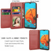 For LG Stylo 6/ K51 Phone Case Flip Leather Wallet Card Slots Holder Stand Cover