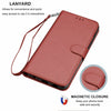 For LG Stylo 6/ K51 Phone Case Flip Leather Wallet Card Slots Holder Stand Cover