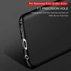 For Samsung Galaxy S7 S8 S9 S10 Plus 360° Full Cover Phone Ultra Slim Matte Case