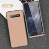 For Samsung Galaxy S7 S8 S9 S10 Plus 360° Full Cover Phone Ultra Slim Matte Case