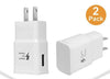 2-Pack Fast Charger Adapter USB Home Wall Outlet For Apple iPhone 8 7 Plus XS XR