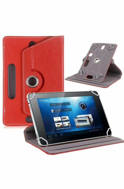 Hot 360° Folio Leather Case Cover Stand For Android Tablet PC 7