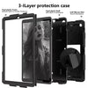 Shockproof Tablet Case Stand Cover For Samsung Galaxy Tab A 10.1 2019 SM-T510