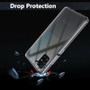 For Samsung Galaxy A51/A71 5G Case Clear Shockproof Slim Cover/Screen Protector