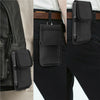 Vertical Cell Phone Holster Pouch Wallet Case With Belt Clip For iPhone Samsung