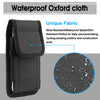 Vertical Cell Phone Holster Pouch Wallet Case With Belt Clip For iPhone Samsung