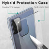 For Samsung Galaxy A12 A11 A21 A10e A02S A71 A32 5G Clear Case /Screen Protector