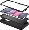 For iPhone 11 12 11 12 Pro Max Defender Case Cover w/ Screen with Belt Clip