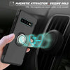 Ring Case S10 / S10e / Plus Shockproof Kickstand Hard Cover For Samsung Galaxy