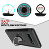 Ring Case S10 / S10e / Plus Shockproof Kickstand Hard Cover For Samsung Galaxy