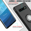 Ring Case S10 / S10e / Plus Shockproof Kickstand Hard Cover For Samsung Galaxy