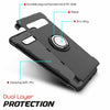 Ring Case S10 / S10e / Plus Shockproof Kickstand Hard Cover For Samsung Galaxy