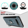 Ring Case S10 / S10e / Plus Shockproof Kickstand Hard Cover For Samsung Galaxy