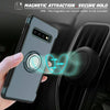 Ring Case S10 / S10e / Plus Shockproof Kickstand Hard Cover For Samsung Galaxy