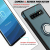 Ring Case S10 / S10e / Plus Shockproof Kickstand Hard Cover For Samsung Galaxy