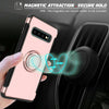 Ring Case S10 / S10e / Plus Shockproof Kickstand Hard Cover For Samsung Galaxy